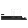 Lenovo ThinkVision T86 kompiuterio monitorius 2,18 m (86 colių) 3840 x 2160 pikselių 4K Ultra HD LED jutiklinis ekranas Juoda