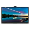 Lenovo ThinkVision T86 kompiuterio monitorius 2,18 m (86 colių) 3840 x 2160 pikselių 4K Ultra HD LED jutiklinis ekranas Juoda