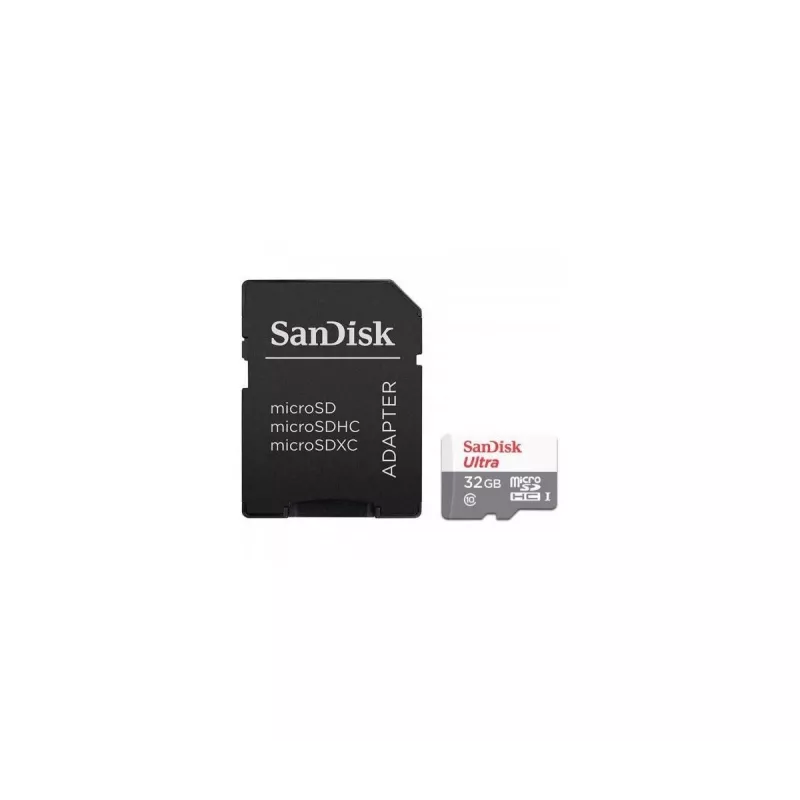 WESTERN DIGITAL SanDisk 32GB Ultra micro SDHC + SD Adapter