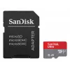 WESTERN DIGITAL SanDisk Ultra micro SDXC 64GB plius SD adapteris 140MB/s A1 Class 10 UHS-I - 2 vnt.