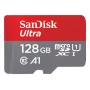 WESTERN DIGITAL SanDisk Ultra micro SDXC 128GB plius SD adapteris 140 MB/s A1 Class 10 UHS-I – 2 vnt.