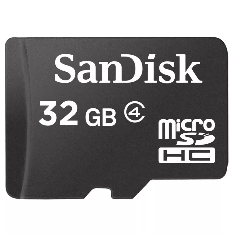 WESTERN DIGITAL SanDisk Micro Sdhc atminties kortelė Class 4 32GB