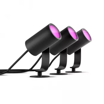 Prožektorius išmanusis Philips Hue White and colour ambience Lily Outdoor spot light 1741430P7