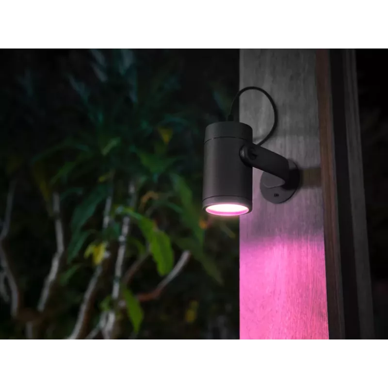 Prožektorius išmanusis Philips Hue White and colour ambience Lily Outdoor spot light 1741430P7