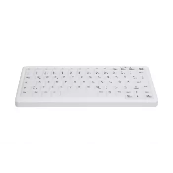Contour Design Active Key AK-C4110 klaviatūra Medicininė USB QWERTY US English Balta