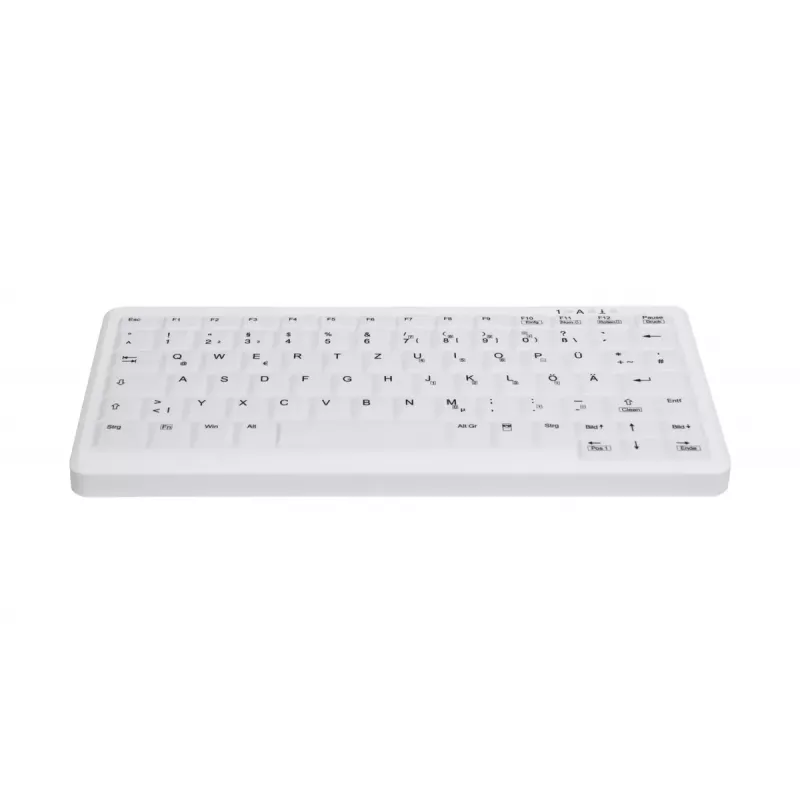 Contour Design Active Key AK-C4110 klaviatūra Medicininė USB QWERTY US English Balta