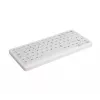Contour Design Active Key AK-C4110 klaviatūra Medicininė USB QWERTY US English Balta
