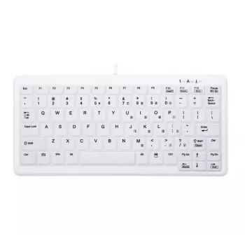 Contour Design Active Key AK-C4110 klaviatūra Medicininė USB QWERTY US English Balta