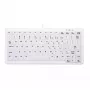 Contour Design Active Key AK-C4110 klaviatūra Medicininė USB QWERTY US English Balta