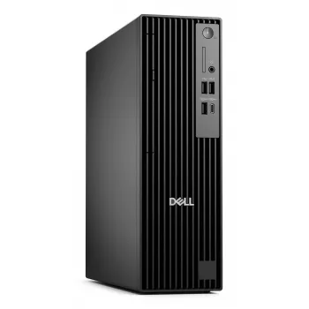 DELL Pro QBS1250 Plus Intel Core Ultra 7 265 16 GB DDR5-SDRAM 512 GB SSD Windows 11 Pro plonas kompiuteris PC juoda