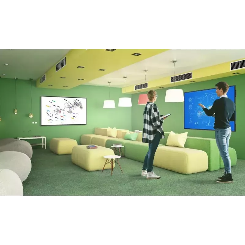 Skaitmeninės reklamos plokščiasis ekranas Optoma N3551K 55 colių LED 4K Ultra HD