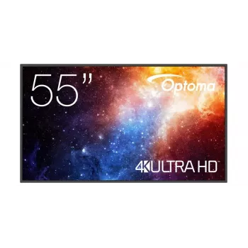 Skaitmeninės reklamos plokščiasis ekranas Optoma N3551K 55 colių LED 4K Ultra HD