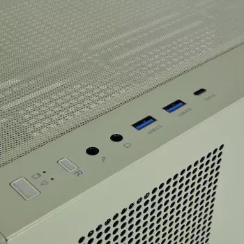 PC korpusas Thermaltake View 270 Plus TG ARGB Midi Tower žalias