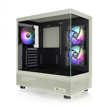 PC korpusas Thermaltake View 270 Plus TG ARGB Midi Tower žalias