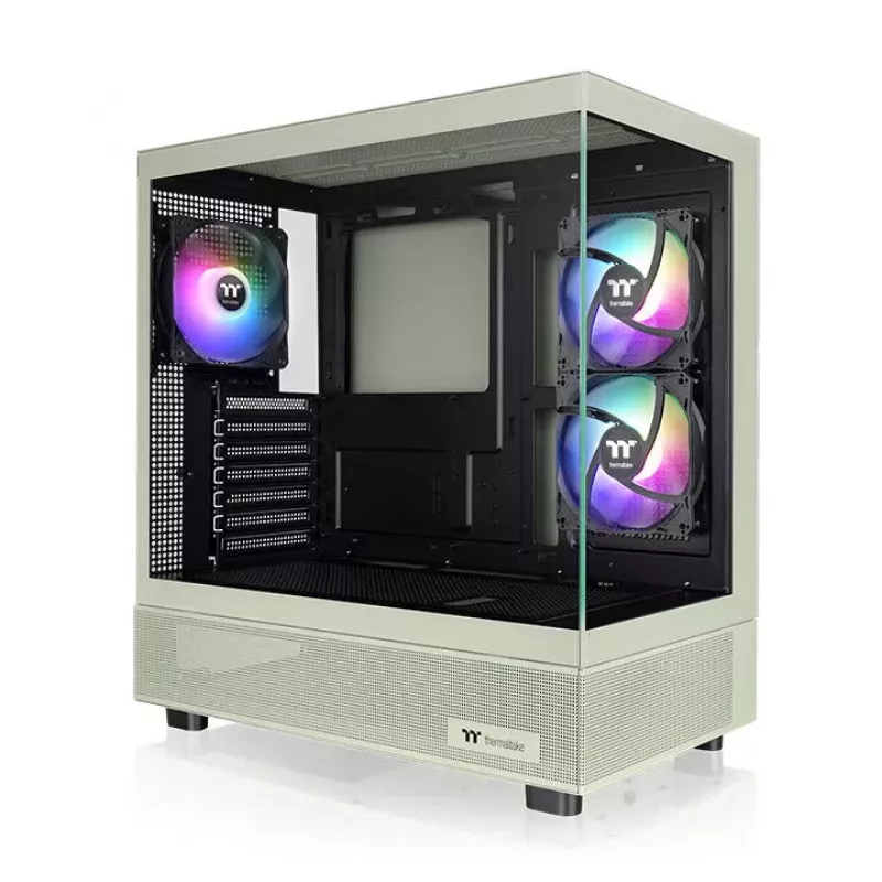 PC korpusas Thermaltake View 270 Plus TG ARGB Midi Tower žalias