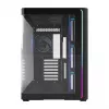 FSP M580-BP Plus korpusas Midi Tower mITX, mATX juodas ARGB, Midi Tower, PC, Juoda, ATX, micro ATX, Mini-ITX, Stiklas, SPCC, 16 cm