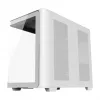 FSP M580-WP Plus korpusas Midi Tower mITX, mATX baltas ARGB, Midi Tower, PC, balta, ATX, micro ATX, Mini-ITX, stiklas, SPCC, 16 cm