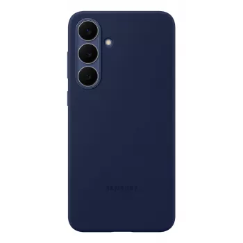 Samsung Silicone dėklas skirtas Galaxy S25 FE, Dėklas, Samsung, Galaxy S25 FE, 17 cm (6.7 col.), Juoda