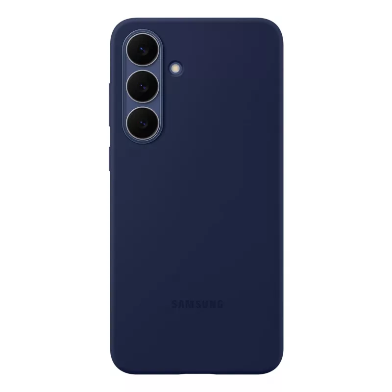 Samsung Silicone dėklas skirtas Galaxy S25 FE, Dėklas, Samsung, Galaxy S25 FE, 17 cm (6.7 col.), Juoda