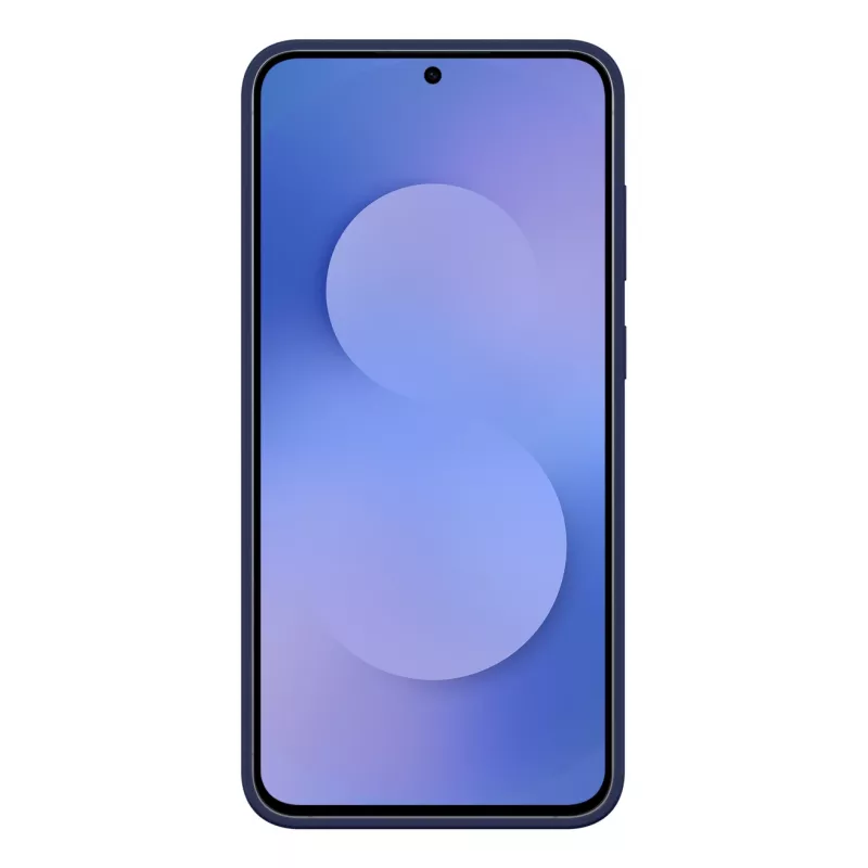 Samsung Silicone dėklas skirtas Galaxy S25 FE, Dėklas, Samsung, Galaxy S25 FE, 17 cm (6.7 col.), Juoda