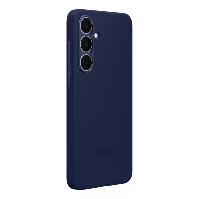 Samsung Silicone dėklas skirtas Galaxy S25 FE, Dėklas, Samsung, Galaxy S25 FE, 17 cm (6.7 col.), Juoda