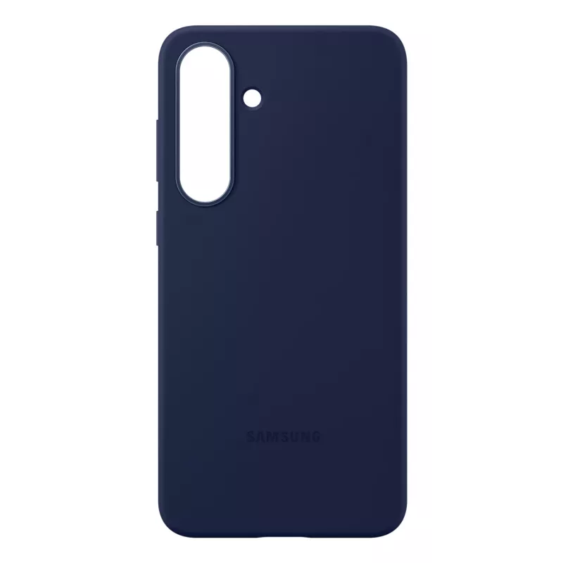 Samsung Silicone dėklas skirtas Galaxy S25 FE, Dėklas, Samsung, Galaxy S25 FE, 17 cm (6.7 col.), Juoda