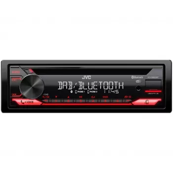 JVC KD-DB622BT automobilinis medijos imtuvas Juodas 200 W Bluetooth