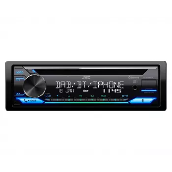 JVC KD-DB922BT Juodas 200 W Bluetooth