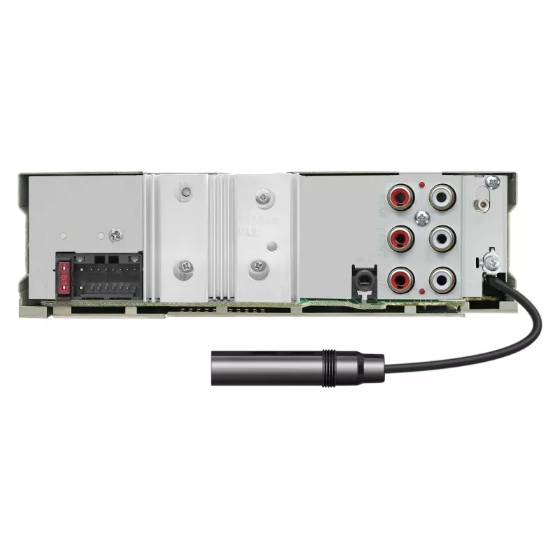 JVC KD-DB922BT Juodas 200 W Bluetooth