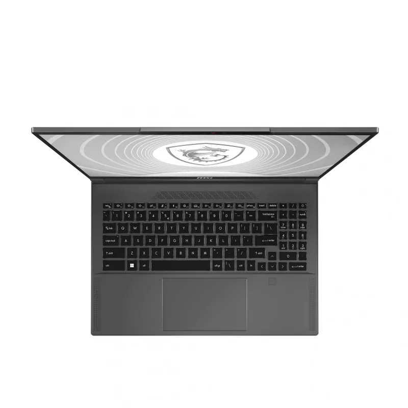MSI CreatorPro 16 AI Studio A1VMG-066 Intel Core Ultra 9 185H Mobilioji darbo stotis 40,6 cm (16 colių) WQUXGA 64 GB DDR5-SDRAM 2 TB SSD NVIDIA RTX 5000 Ada Wi-Fi 7 (802.11be) Windows 11 Pro Juoda