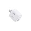 AUKEY Comet 30 W USB-C įkroviklis PA-C1, skirtas naudoti patalpoje, kintamoji srovė, mobiliesiems telefonams, pilkas
