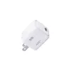 AUKEY Comet 30 W USB-C įkroviklis PA-C1, skirtas naudoti patalpoje, kintamoji srovė, mobiliesiems telefonams, pilkas