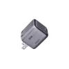AUKEY Comet 30 W USB-C įkroviklis PA-C1, skirtas naudoti patalpoje, kintamoji srovė, mobiliesiems telefonams, pilkas