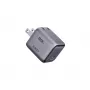 AUKEY Comet 30 W USB-C įkroviklis PA-C1, skirtas naudoti patalpoje, kintamoji srovė, mobiliesiems telefonams, pilkas
