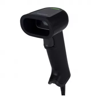 HONEYWELL brūkšninių kodų skaitytuvas Xenon Ultra 1960g USB rinkinys – apima juodos spalvos skaitytuvą 1960g HD ir 3 m USB A tipo tiesų laidą