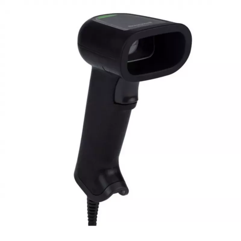 HONEYWELL brūkšninių kodų skaitytuvas Xenon Ultra 1960g USB rinkinys – apima juodos spalvos skaitytuvą 1960g HD ir 3 m USB A tipo tiesų laidą