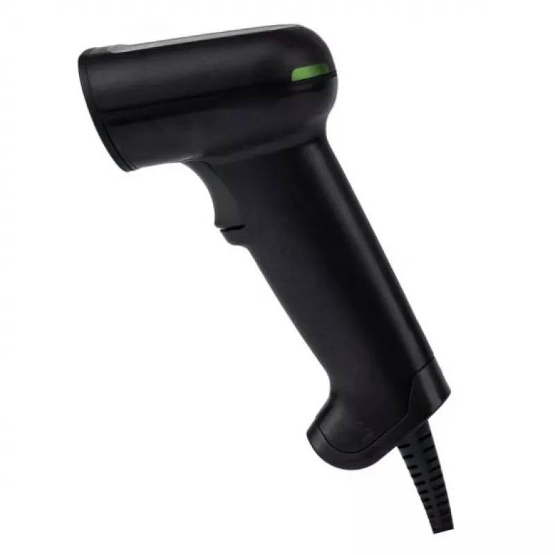HONEYWELL brūkšninių kodų skaitytuvas Xenon Ultra 1960g USB rinkinys – apima juodos spalvos skaitytuvą 1960g HD ir 3 m USB A tipo tiesų laidą