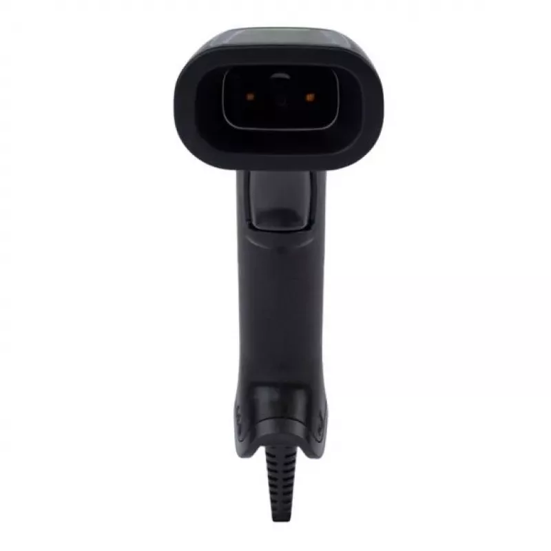 HONEYWELL brūkšninių kodų skaitytuvas Xenon Ultra 1960g USB rinkinys – apima juodos spalvos skaitytuvą 1960g HD ir 3 m USB A tipo tiesų laidą