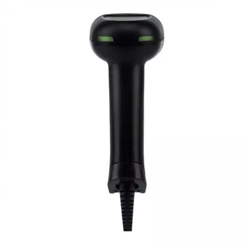 HONEYWELL brūkšninių kodų skaitytuvas Xenon Ultra 1960g USB rinkinys – apima juodos spalvos skaitytuvą 1960g HD ir 3 m USB A tipo tiesų laidą
