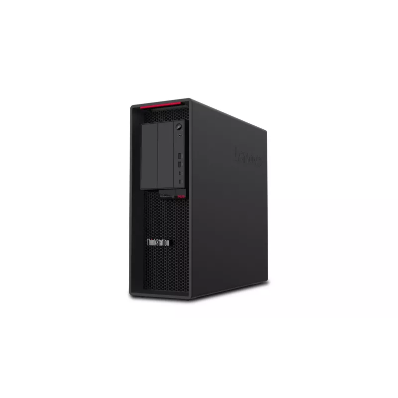 Lenovo ThinkStation P620 AMD Ryzen Threadripper PRO 5945WX 64 GB DDR4-SDRAM 1 TB SSD Windows 11 Pro bokštinė darbo stotis juoda