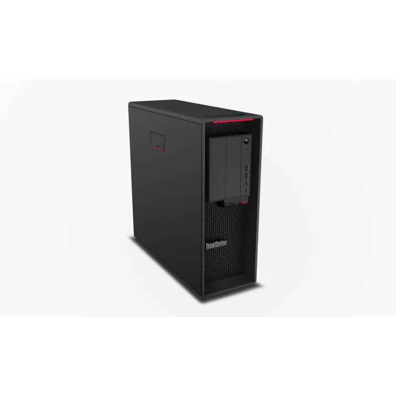 Lenovo ThinkStation P620 AMD Ryzen Threadripper PRO 5945WX 64 GB DDR4-SDRAM 1 TB SSD Windows 11 Pro bokštinė darbo stotis juoda