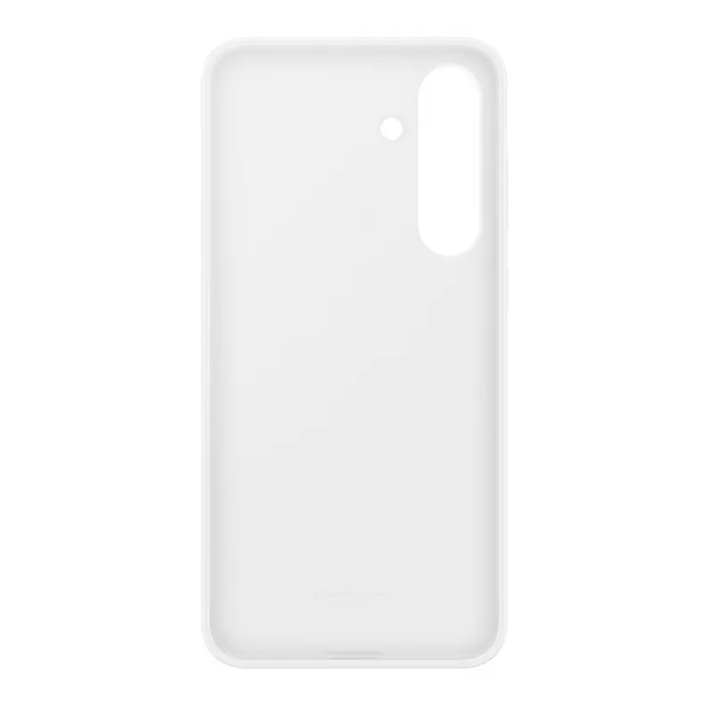 Samsung Silicone dėklas skirtas Galaxy S25 FE, Dėklas, Samsung, Galaxy S25 FE, 17 cm (6,7 colio), Balta