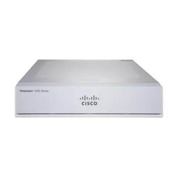 Ugniasienės įrenginys Cisco Secure Firewall Firepower 1010 su ASA, 8x GbE, iki 2 Gbps, 8 GB RAM, 200 GB SSD