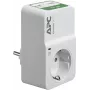 APC PM1WU2-GR apsauga nuo viršįtampių Balta 1 AC lizdas(ai) 230 V