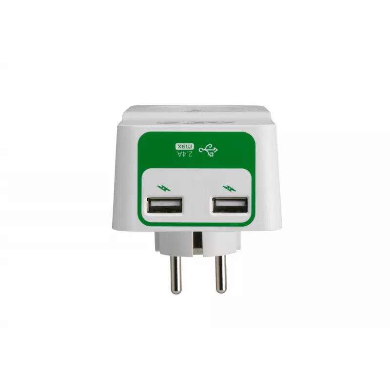 APC PM1WU2-GR apsauga nuo viršįtampių Balta 1 AC lizdas(ai) 230 V