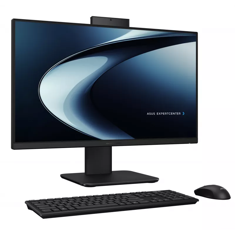 ASUS ExpertCenter P400 AiO P440VAESK-BPC083X Intel® Core™ i5 i5-13420H 60,5 cm (23.8 col.) 1920 x 1080 pikselių Viskas viename kompiuteris 16 GB DDR5-SDRAM 512 GB SSD Windows 11 Pro Wi-Fi 6E (802.11ax) Juodas