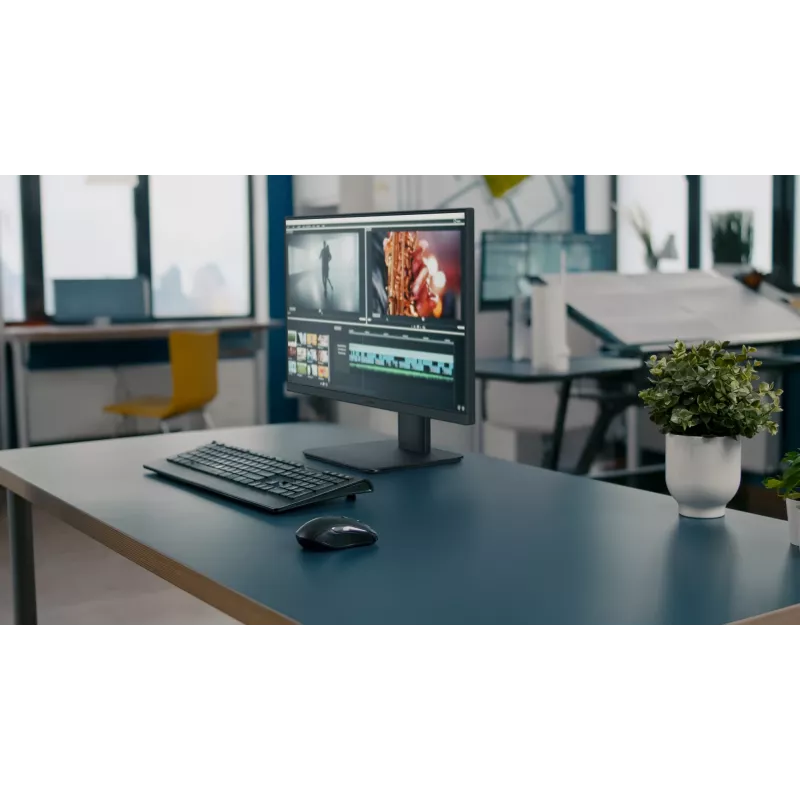 ASUS ExpertCenter P400 AiO P440VAESK-BPC083X Intel® Core™ i5 i5-13420H 60,5 cm (23.8 col.) 1920 x 1080 pikselių Viskas viename kompiuteris 16 GB DDR5-SDRAM 512 GB SSD Windows 11 Pro Wi-Fi 6E (802.11ax) Juodas