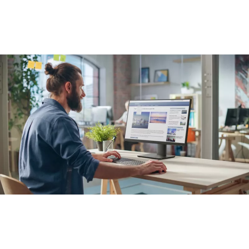 ASUS ExpertCenter P400 AiO P440VAESK-BPC083X Intel® Core™ i5 i5-13420H 60,5 cm (23.8 col.) 1920 x 1080 pikselių Viskas viename kompiuteris 16 GB DDR5-SDRAM 512 GB SSD Windows 11 Pro Wi-Fi 6E (802.11ax) Juodas
