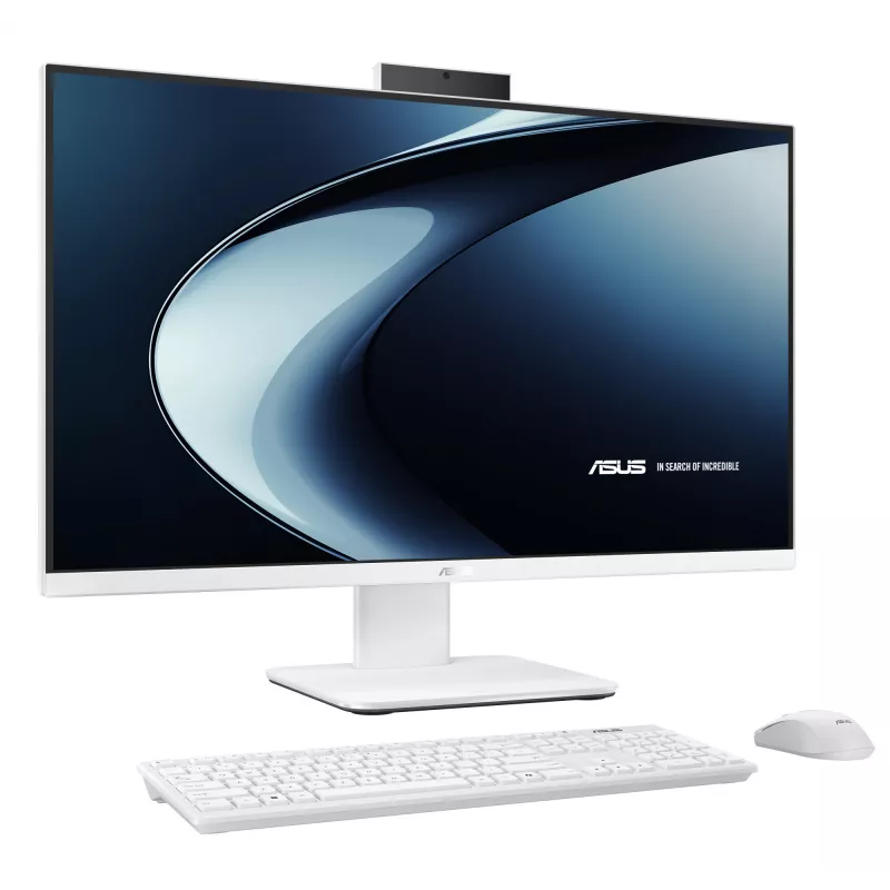 ASUS V400 AiO V470VAK-WPE925W Intel® Core™ i5 i5-13420H 68.6 cm (27 coliai) 1920 x 1080 pikselių „All-in-One“ kompiuteris 8 GB DDR5-SDRAM 512 GB SSD Windows 11 Home Wi-Fi 6E (802.11ax) Baltas
