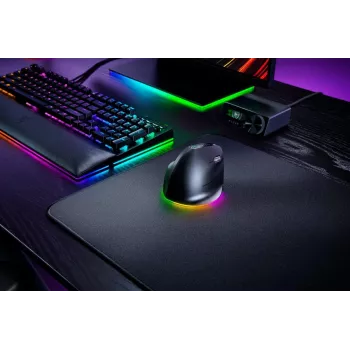 RAZER Pro Click V2 vertikali pelė belaidė / laidinė juoda